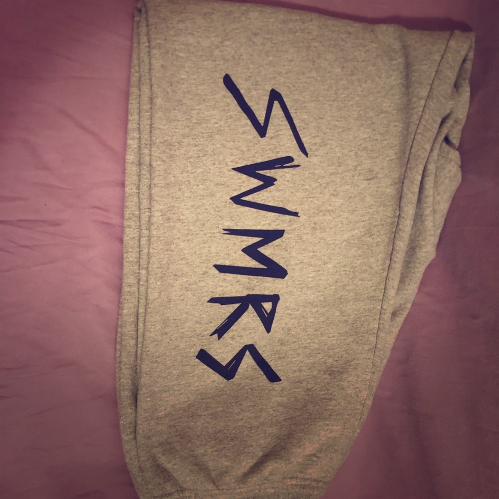 SWMRS SUNSHINE SWEATPANTS BAND MERCH RARE
